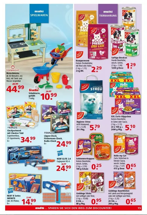 Multi Markt Angebote von 27. April bis 2. Mai 2026 - Prospekt seite 15