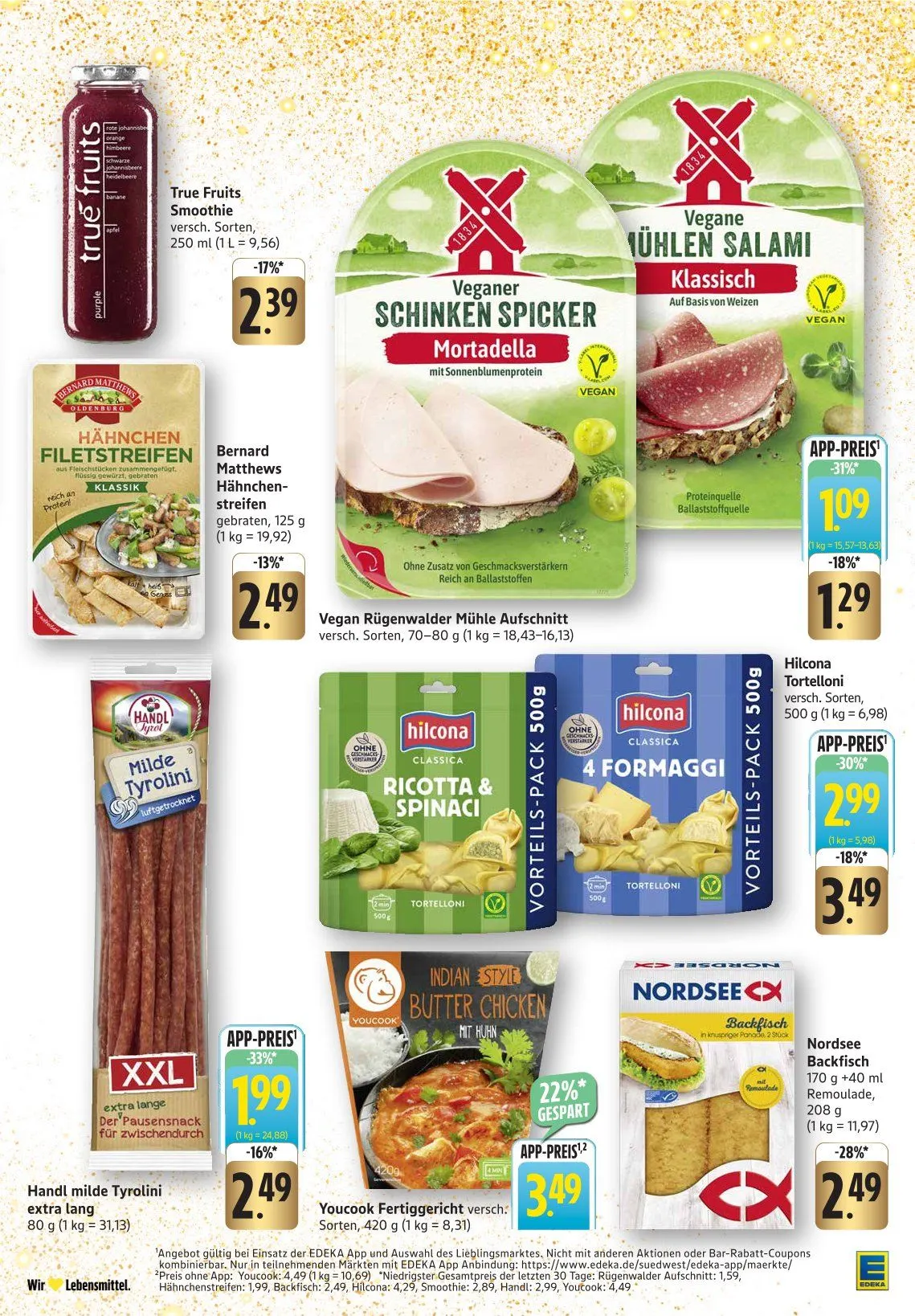 Edeka Sales von 3. Dezember bis 6. Dezember 2025 - Prospekt seite 15