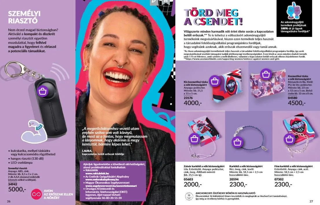 Katalógus Avon legfrissebb ajánlatai július 1.-tól július 31.-ig 2025. - Oldal 14