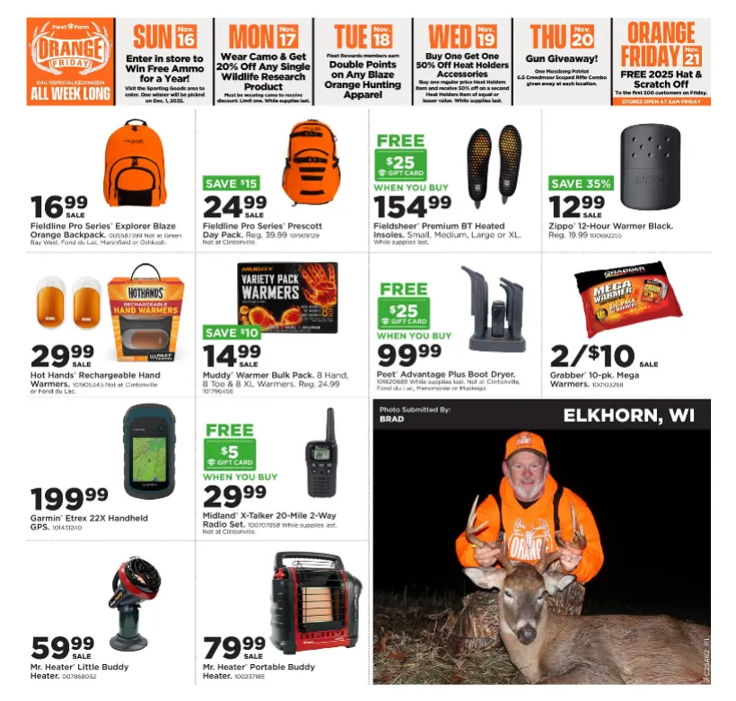 Weekly ad Fleet Farm Sales from November 13 to November 22 2025 - Page 15