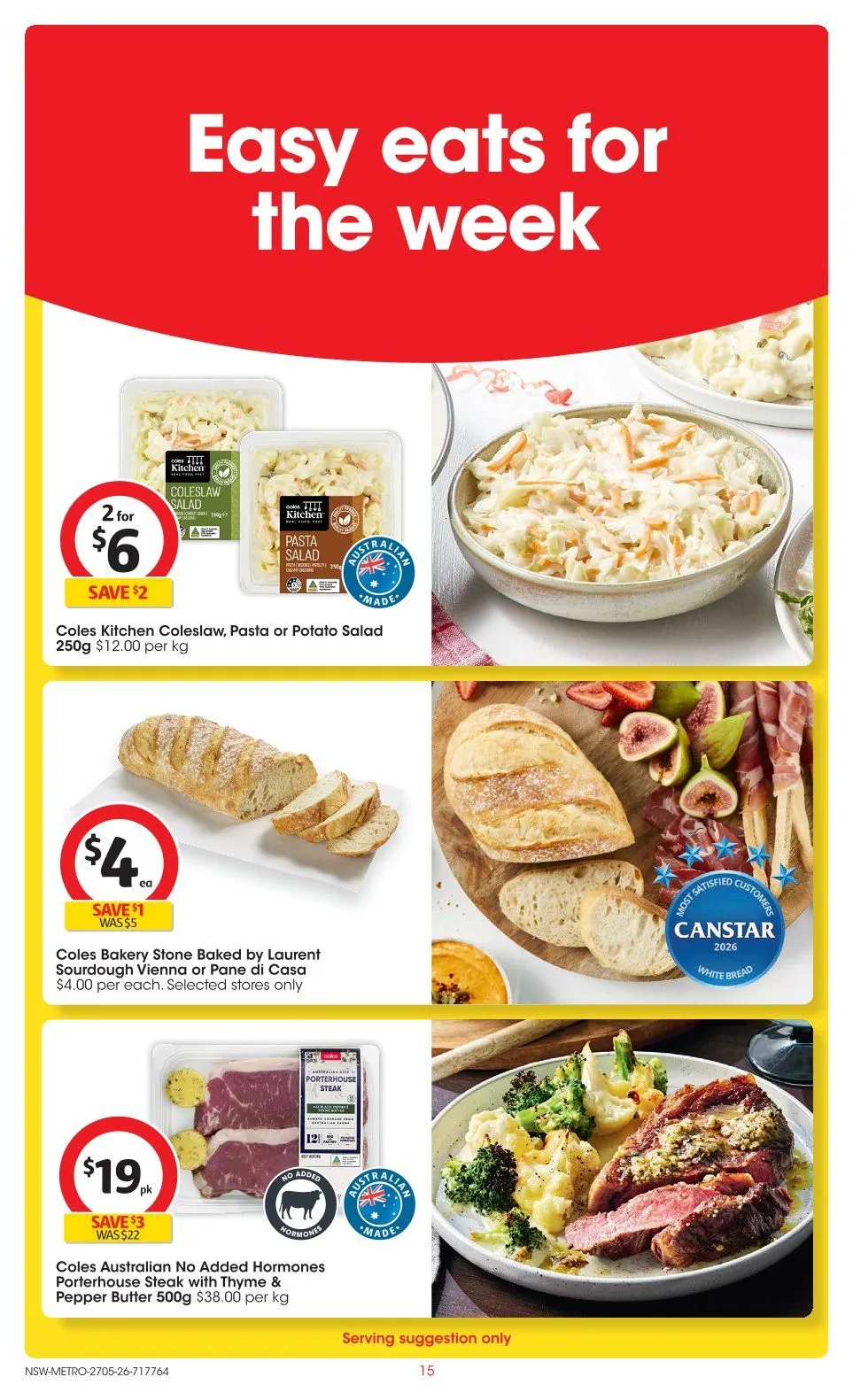 Coles - Catalogue valid from 27 May to 2 June 2026 - page 15