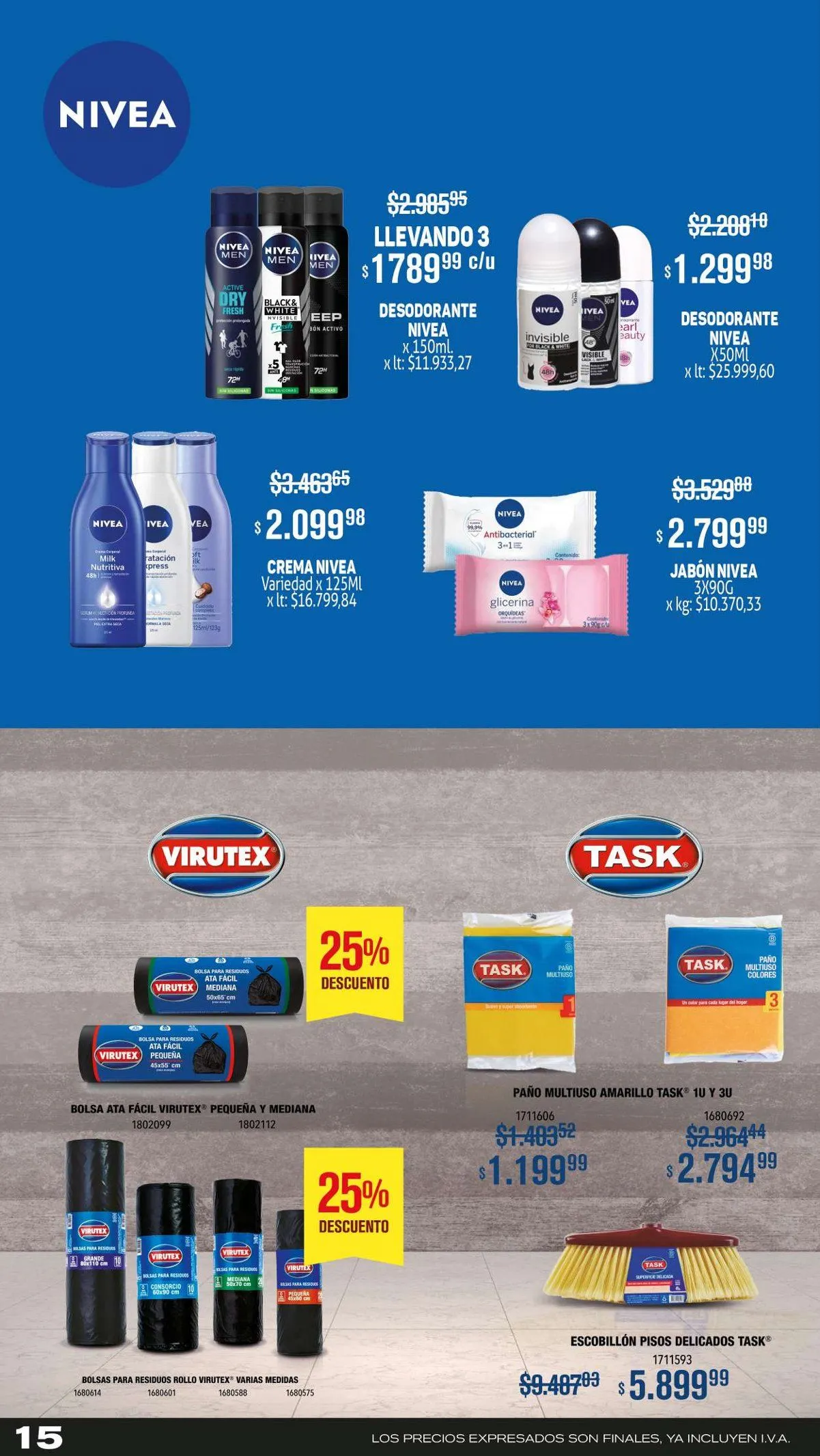 Ofertas de Ofertas Makro Sales 3 de julio al 9 de julio 2025 - Página 15 del catálogo