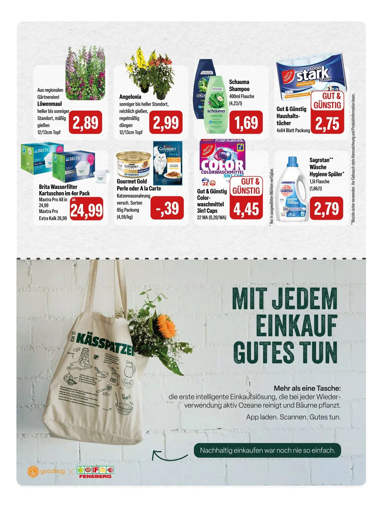Feneberg Prospekte von 5. Juni bis 6. Juni 2026 - Prospekt seite 15