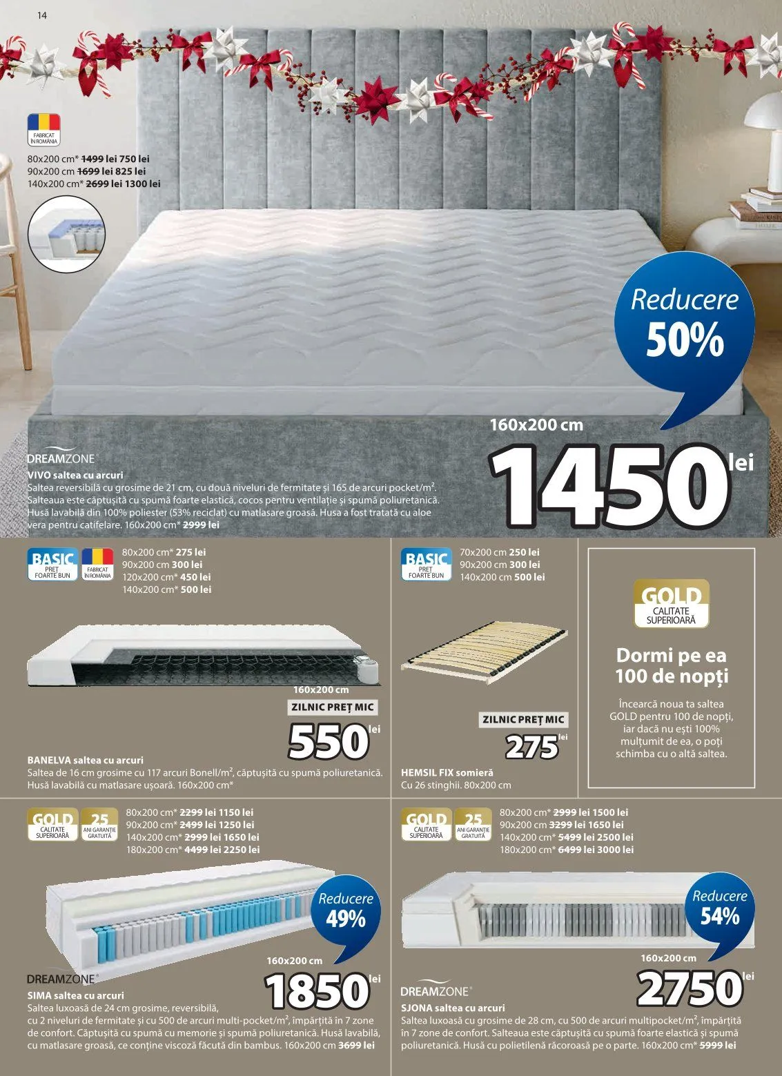 Catalog JYSK Oferte de la 25 noiembrie până la 24 decembrie 2025 - Revista Pagina 14