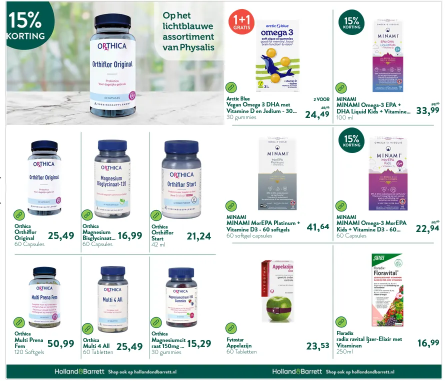 Holland & Barrett folders van 9 februari tot 15 februari 2026 - Folder pagina 15