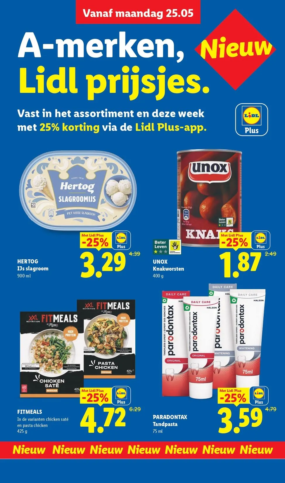 Lidl Folder van 25 mei tot 30 mei 2026 - Folder pagina 15