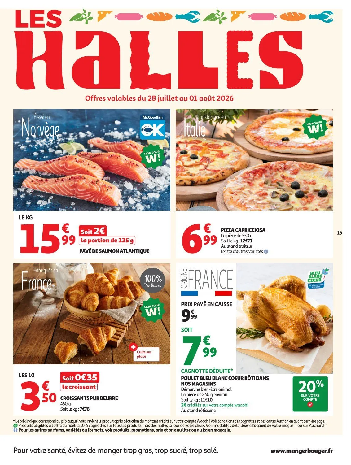 Catalogues Auchan du 28 juillet au 8 août 2026 - Catalogue page 15
