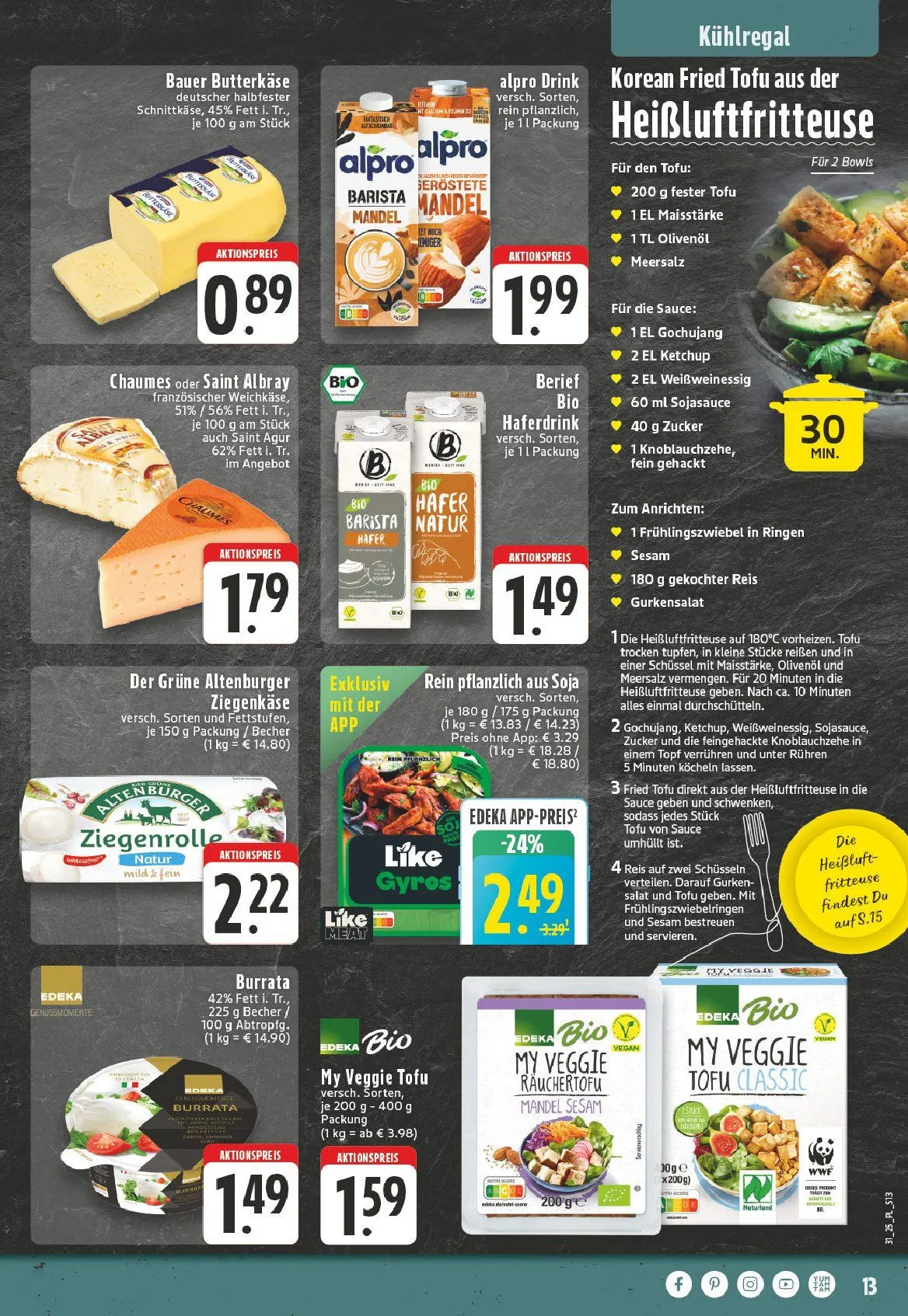 Edeka Prospekte von 28. Juli bis 2. August 2025 - Prospekt seite 15