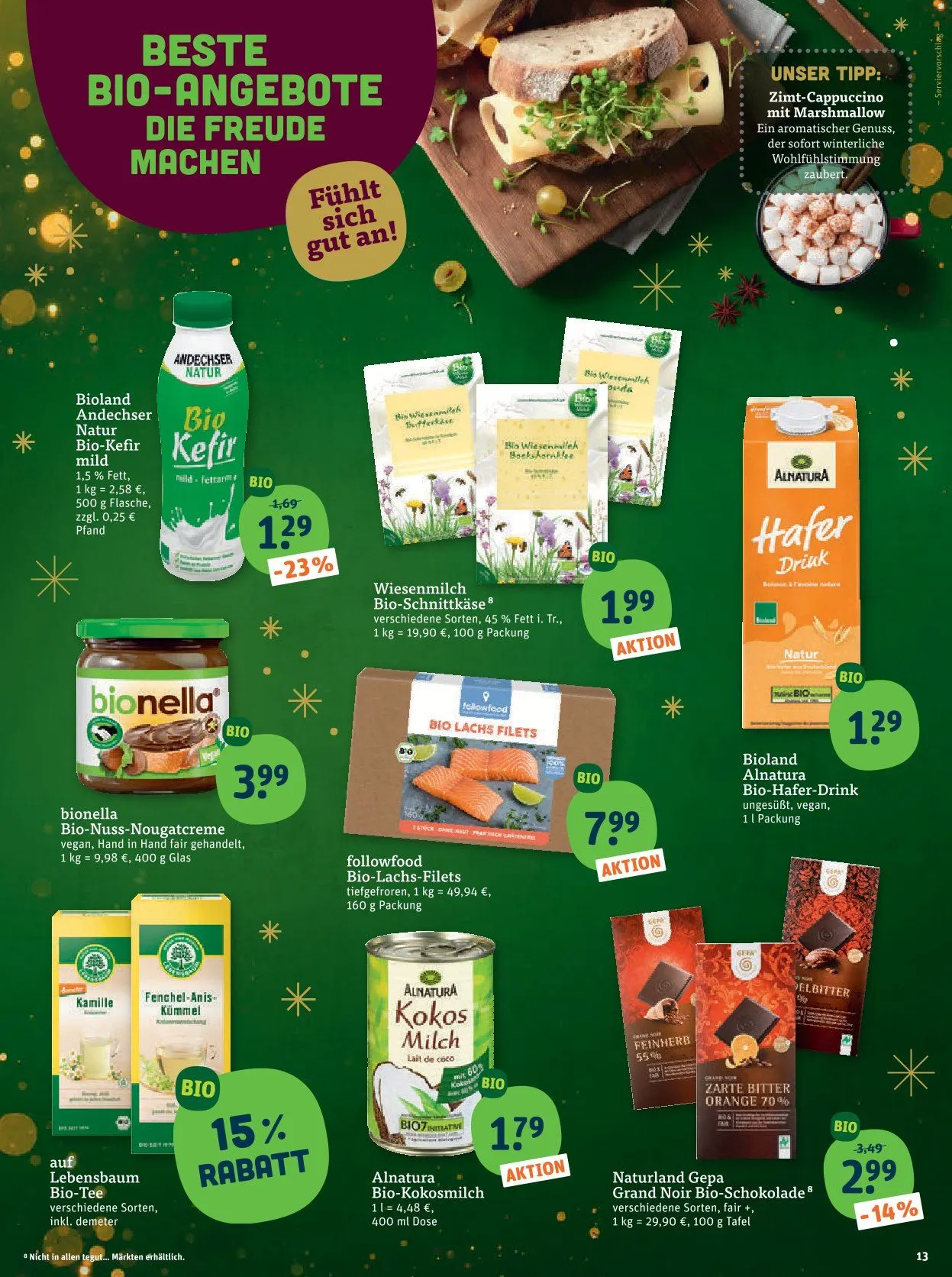 tegut...  Aangebote von 1. Dezember bis 6. Dezember 2025 - Prospekt seite 15