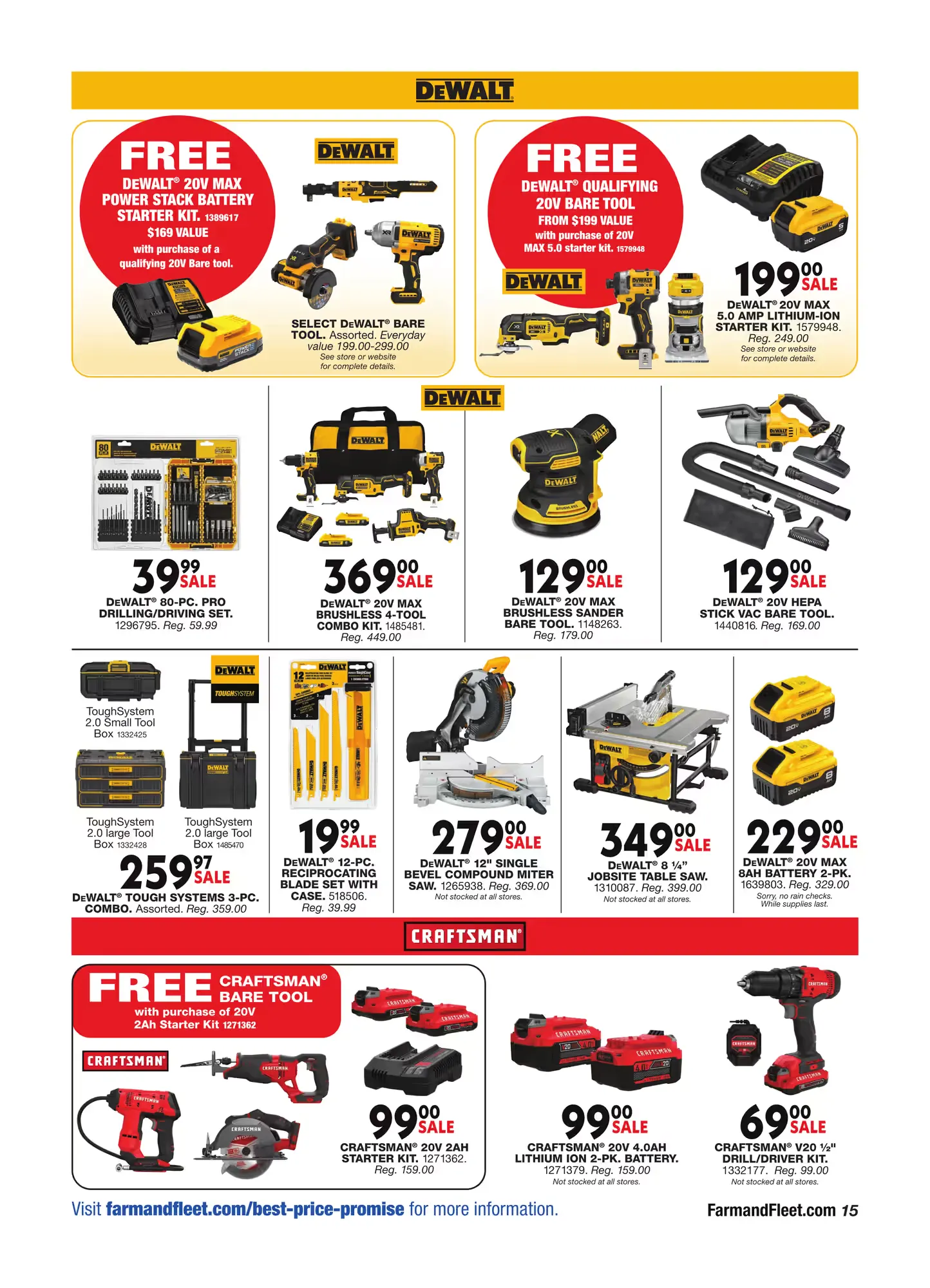 Weekly ad Blain's Farm & Fleet Sales from December 11 to December 25 2025 - Page 15