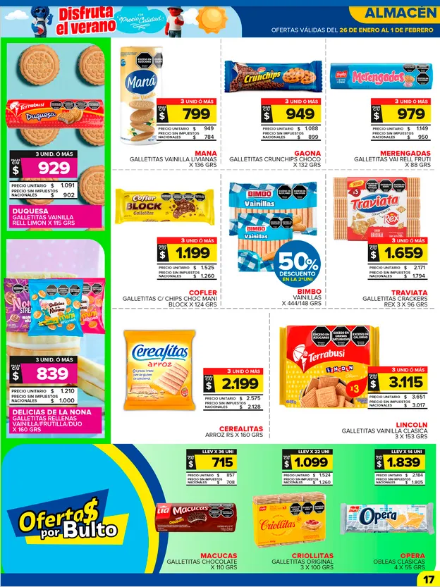 Ofertas de Ofertas Carrefour Maxi  26 de enero al 1 de febrero 2026 - Página 15 del catálogo