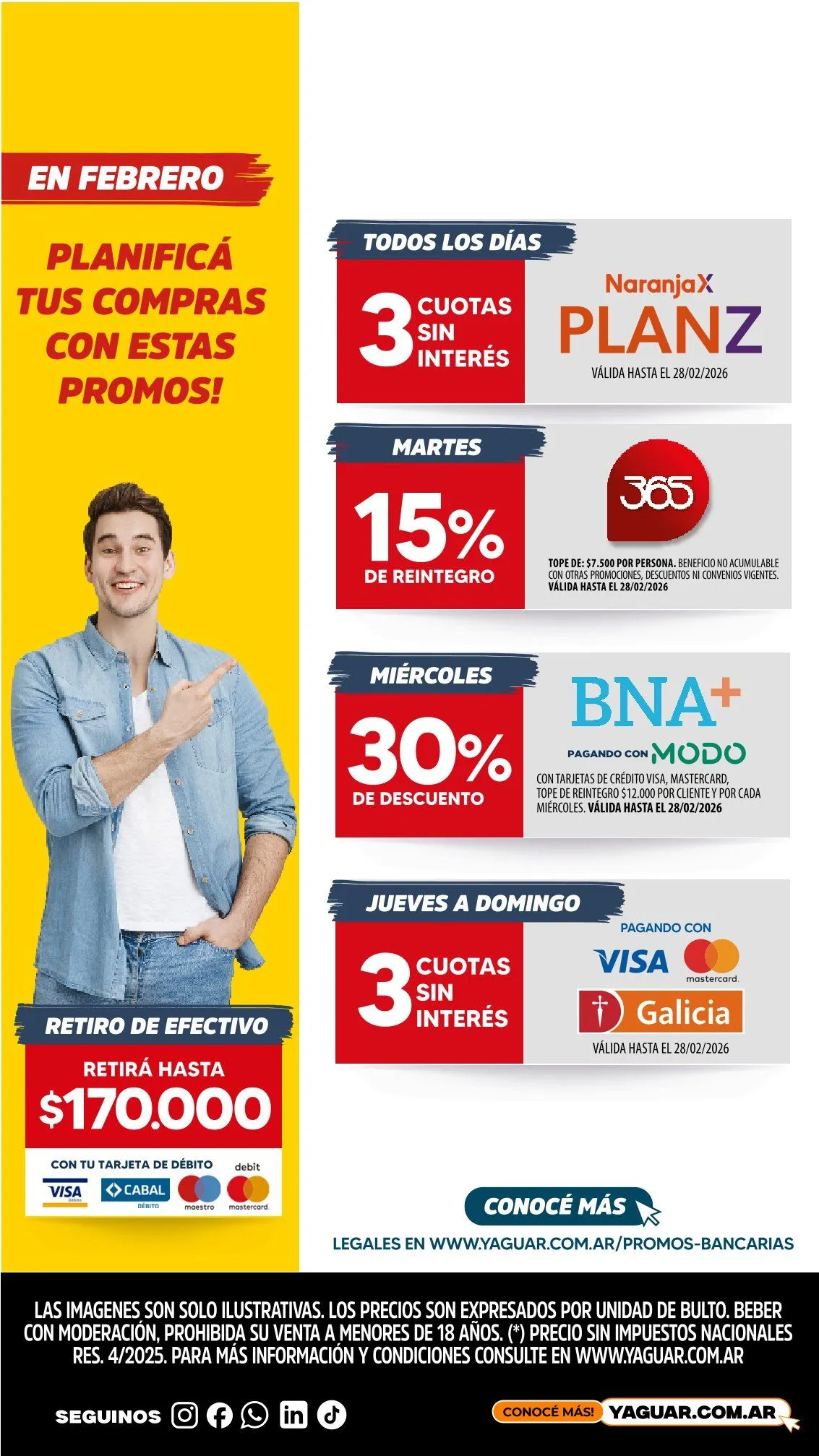 Ofertas de Yaguar Ofertas 9 de febrero al 15 de febrero 2026 - Página 15 del catálogo