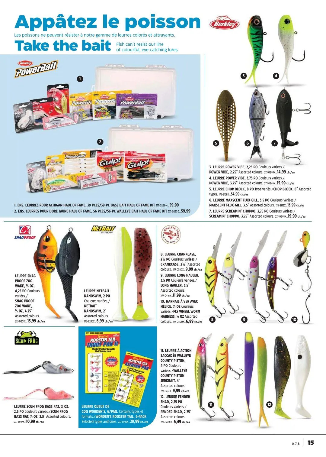 Canadian Tire Sales from May 7 to May 28 2026 - flyer page 15