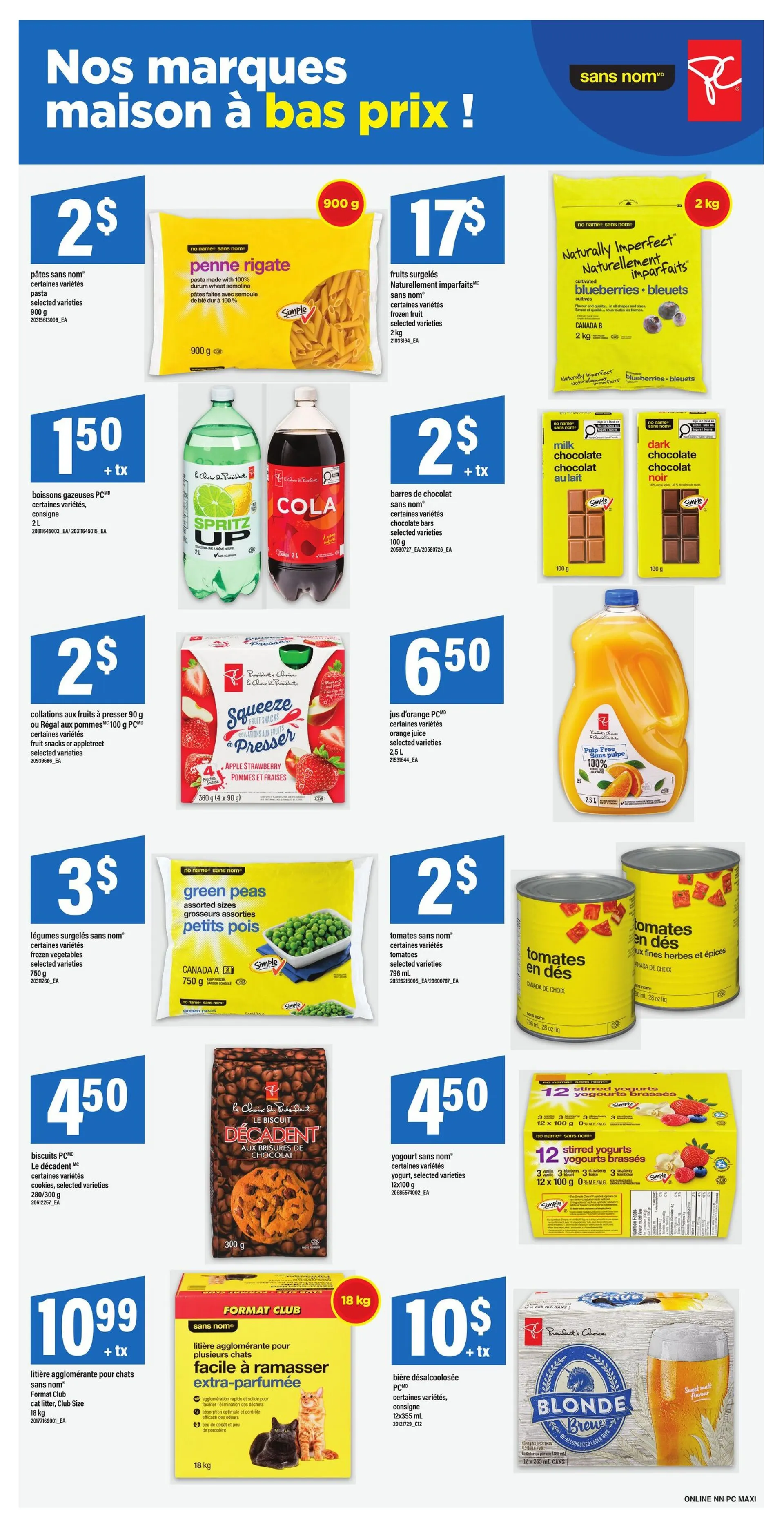 Maxi Sales from May 28 to June 3 2026 - flyer page 15