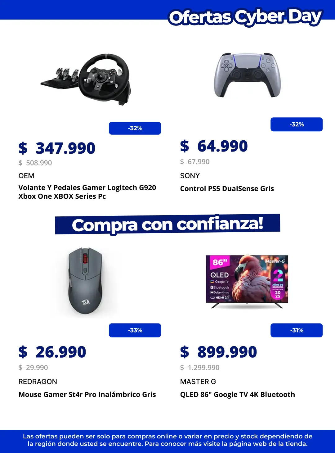 Catálogo de Falabella Ofertas 1 de junio al 20 de junio 2026 - Página 16