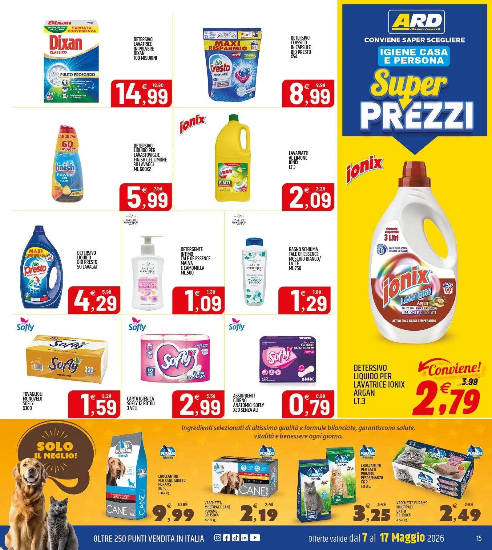  Volantini ARD Discount da 7 maggio a 17 maggio di 2026 - Pagina del volantino 15