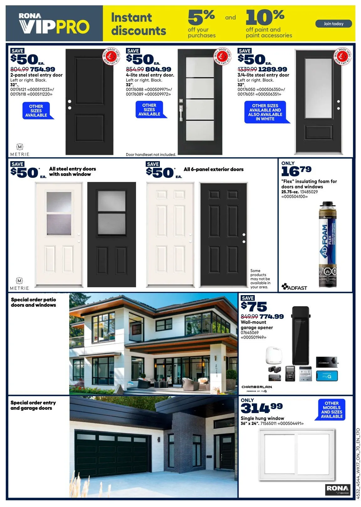 RONA Sales from May 21 to May 27 2026 - flyer page 15