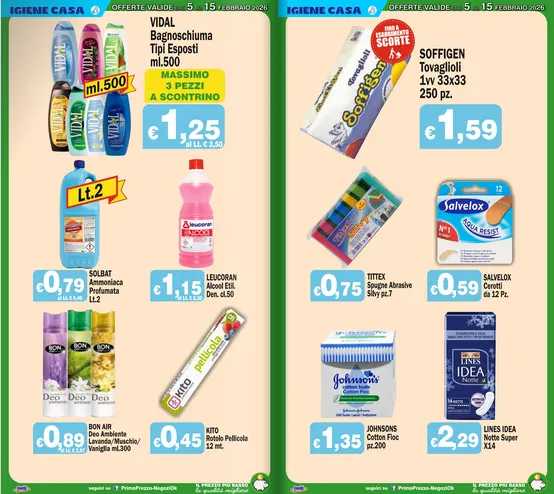 Volantini Primo Prezzo da 5 febbraio a 15 febbraio di 2026 - Pagina del volantino 15