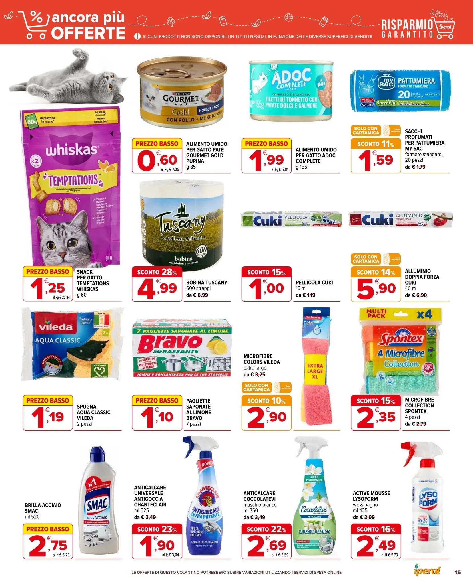  Iperal Volantino da 5 marzo a 17 marzo di 2026 - Pagina del volantino 15