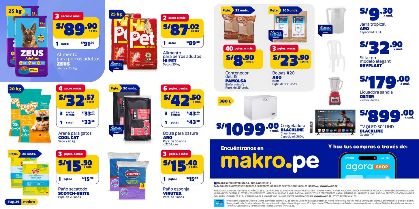 Catalogo de Makro Ofertas 9 de abril al 22 de abril 2026 - Pag 15