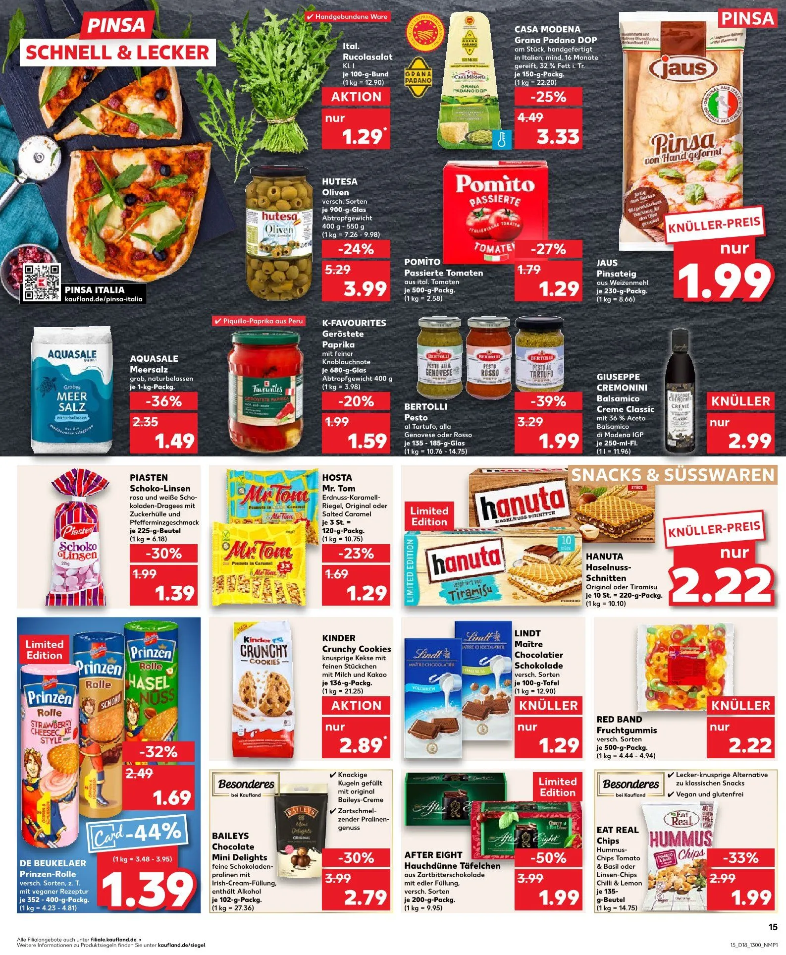 Kaufland Prospekt von 2. Mai bis 7. Mai 2025 - Prospekt seite 15