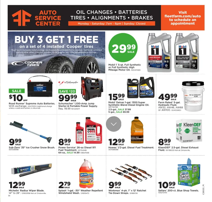 Weekly ad Fleet Farm Sales from January 5 to January 11 2026 - Page 15