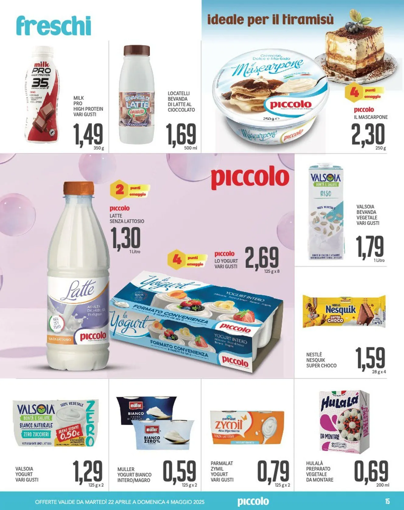 Volantini Piccolo da 22 aprile a 4 maggio di 2025 - Pagina del volantino 15