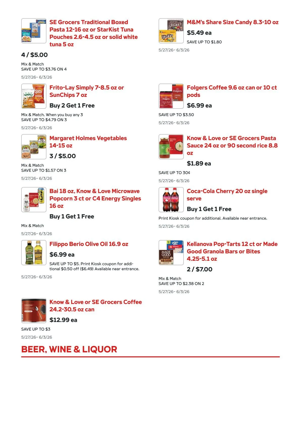 Weekly ad  Winn Dixie Sales from May 27 to June 2 2026 - Page 15