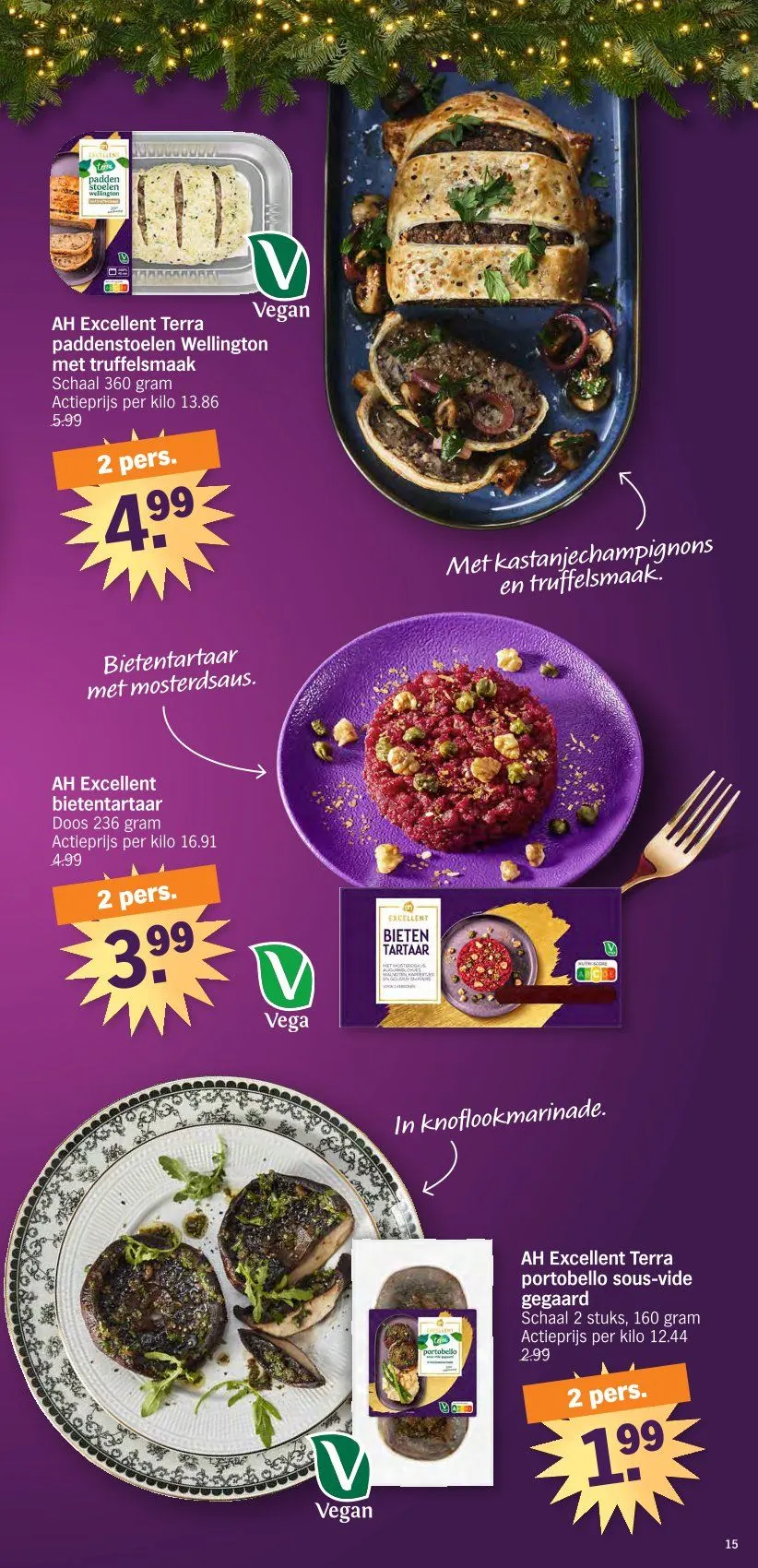 Albert Heijn Flofer van 20 december tot 26 december 2025 - folder pagina 15