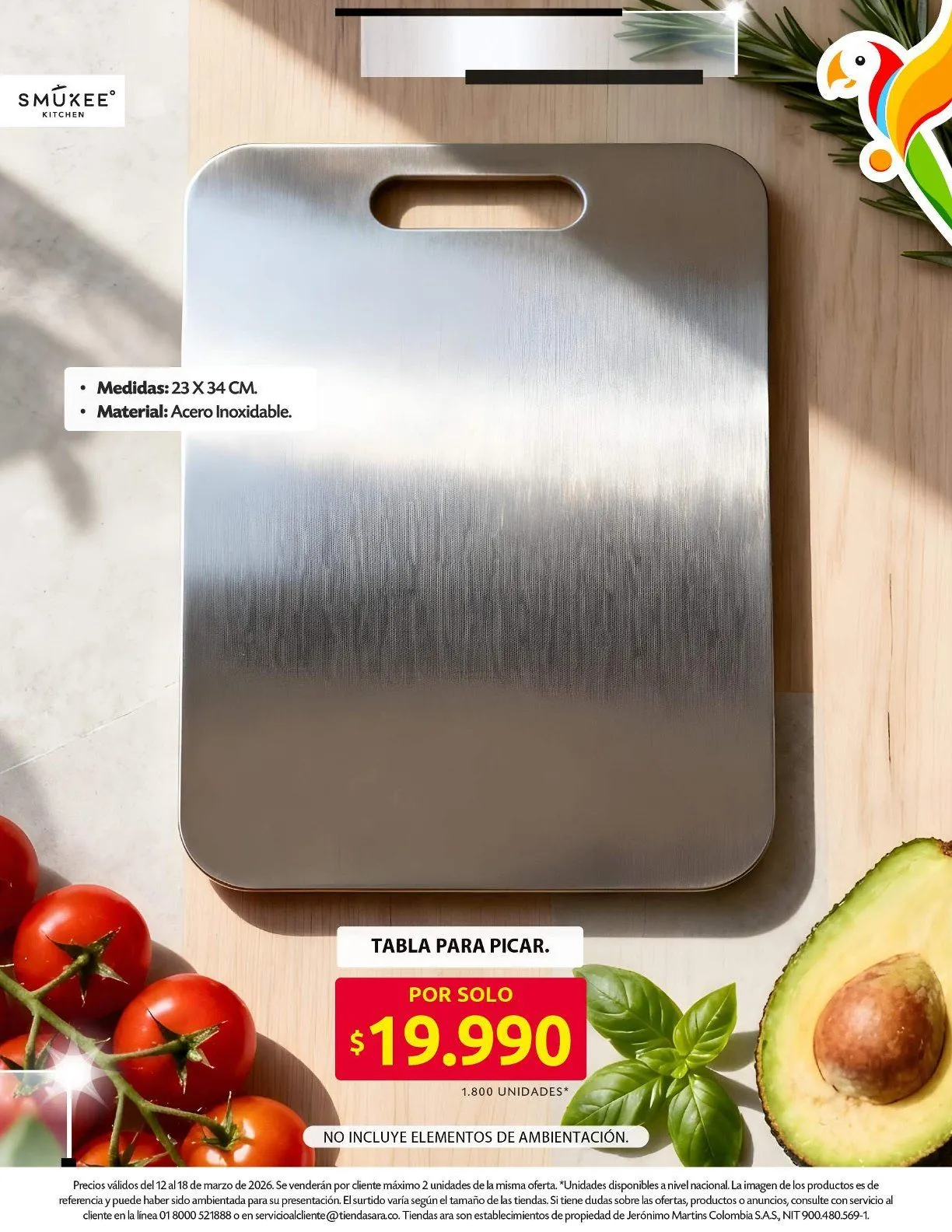 Catalogo de Ofertas de Ara 12 de marzo al 18 de marzo 2026 - Pag 15