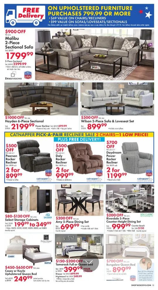 Weekly ad Boscov's Sales from May 21 to May 27 2026 - Page 15
