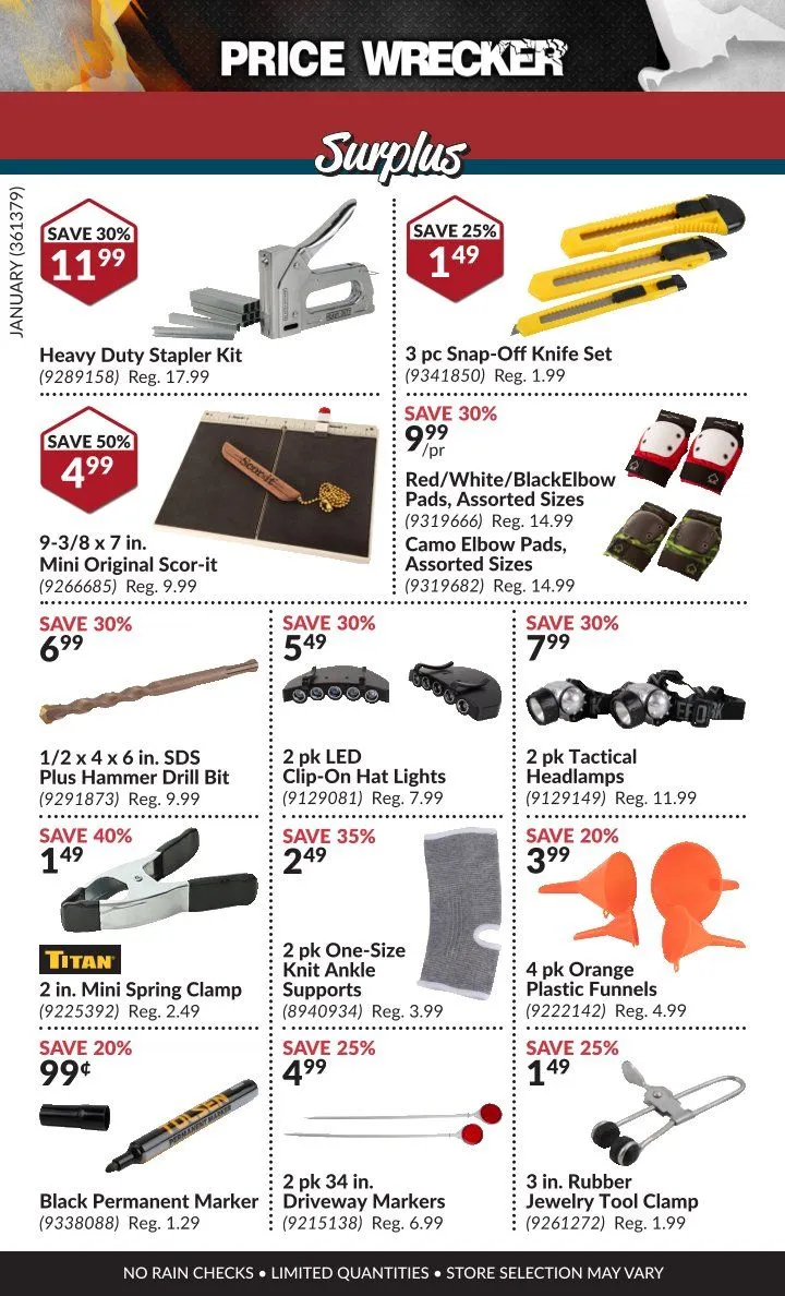 Princess Auto Sales from February 1 to January 31 2025 - flyer page 15