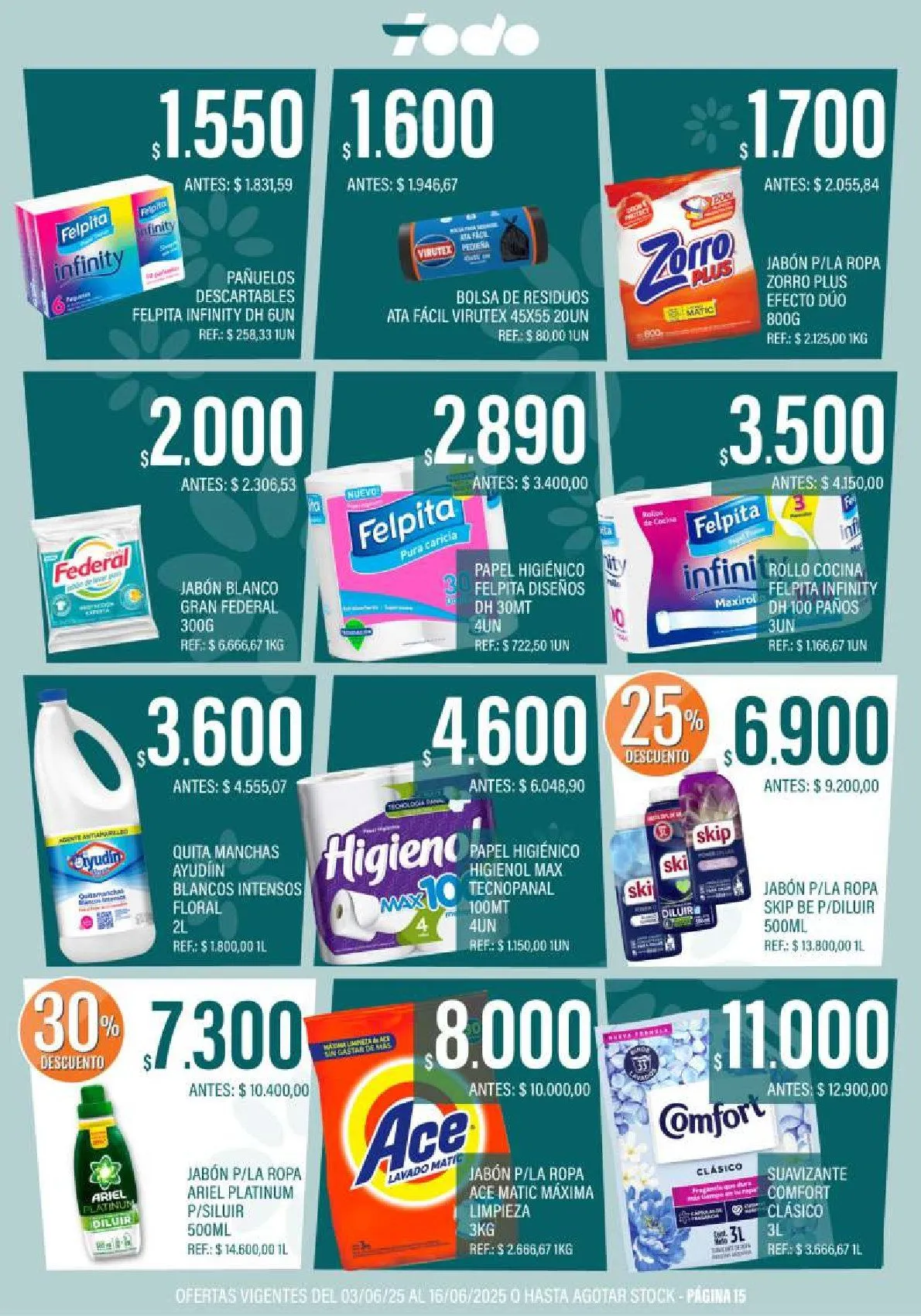 Ofertas de Supermercados Todo Ofertas 3 de junio al 16 de junio 2025 - Página 14 del catálogo