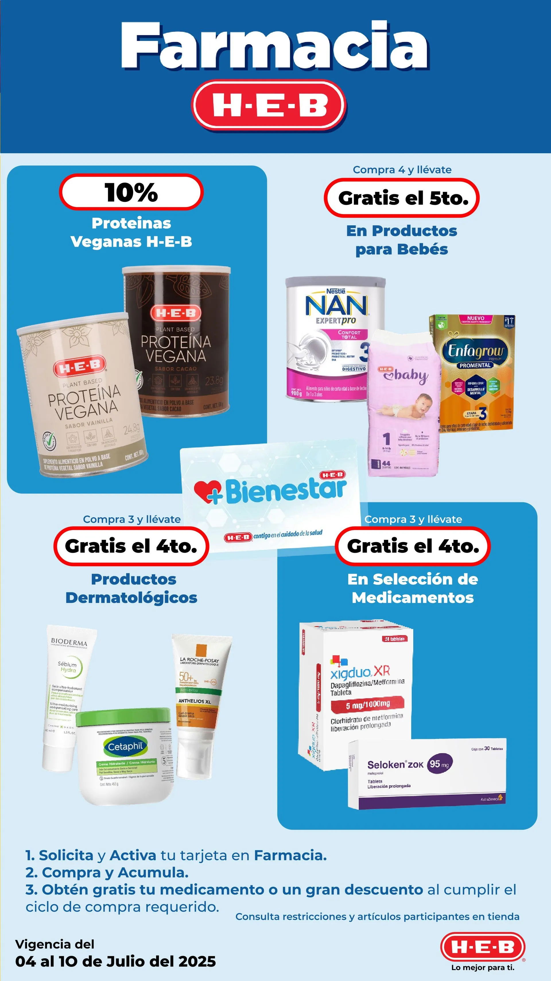 Catálogo de H-E-B catálogos y ofertas 4 de julio al 11 de julio 2025 - Pagina 15