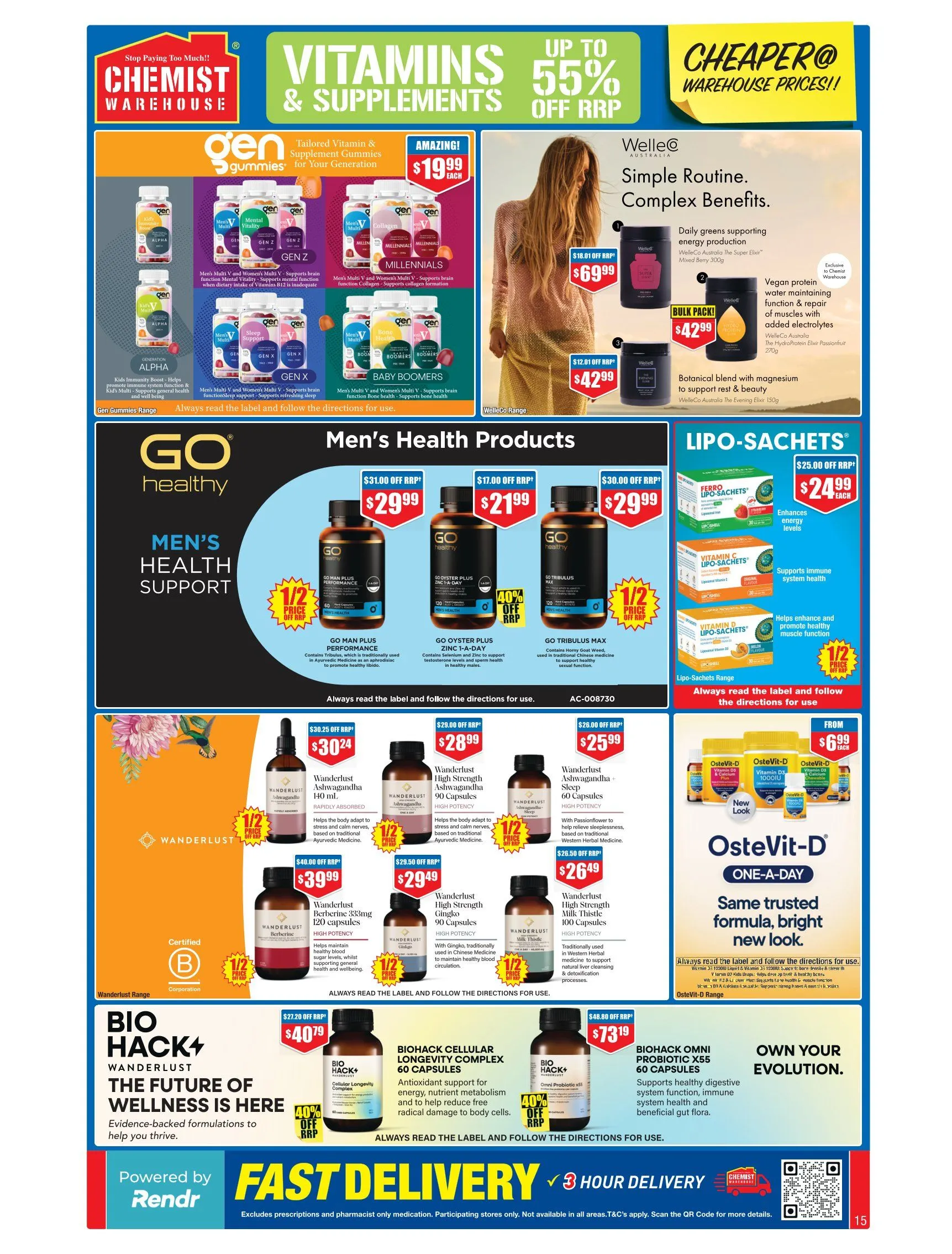 Chemist Warehouse Catalogues - Catalogue valid from 21 August to 7 September 2025 - page 15