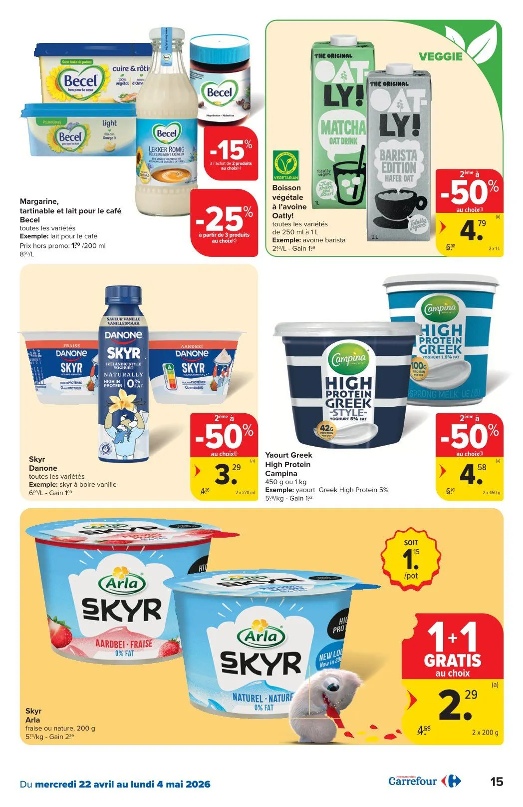 Carrefour folders van 22 april tot 4 mei 2026 - folder pagina 15