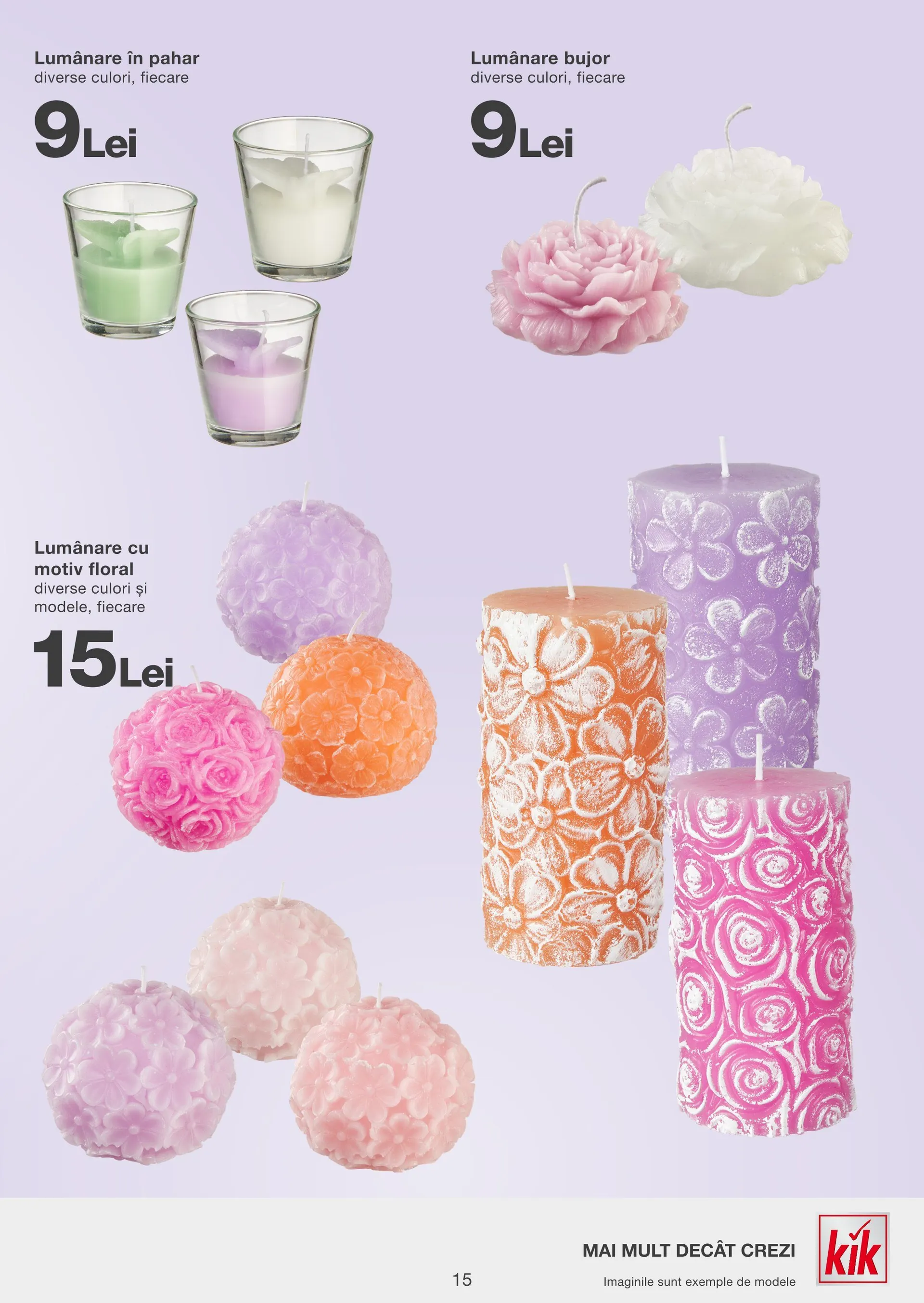 Catalog Kik Catalogul de la 17 februarie până la 28 februarie 2025 - Revista Pagina 15