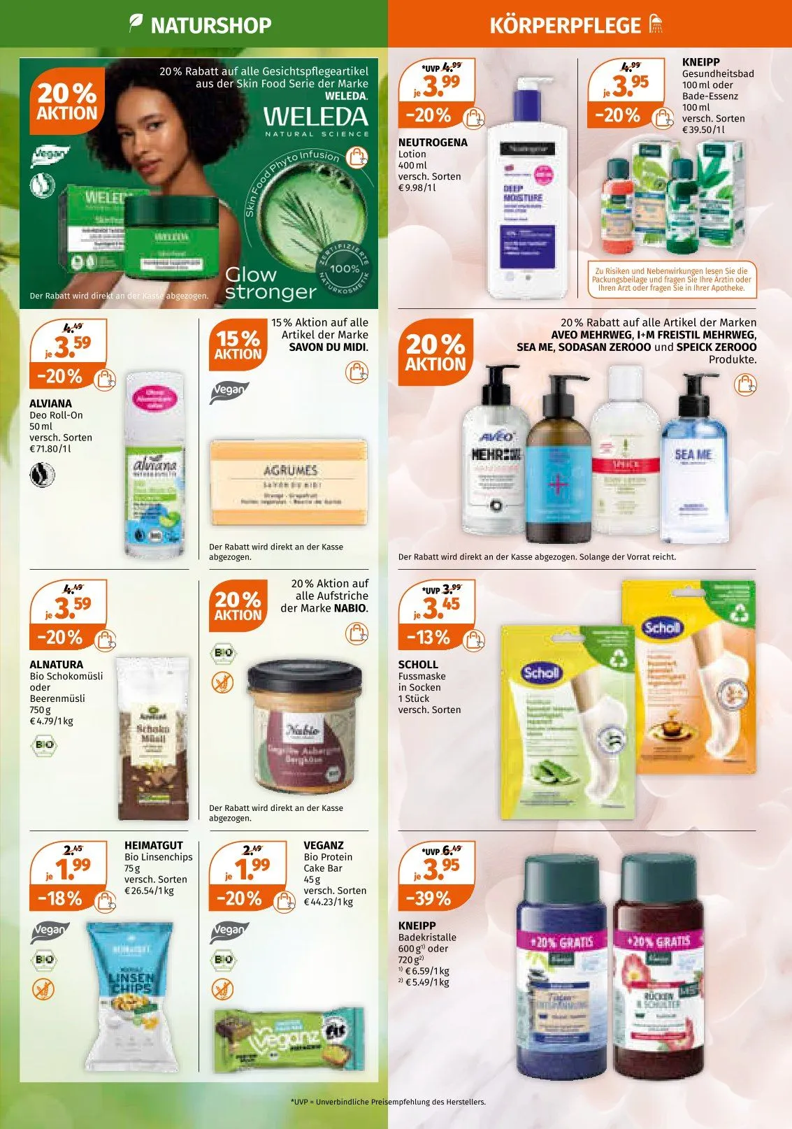 Müller Angebote von 5. Januar bis 10. Januar 2026 - Prospekt seite 15