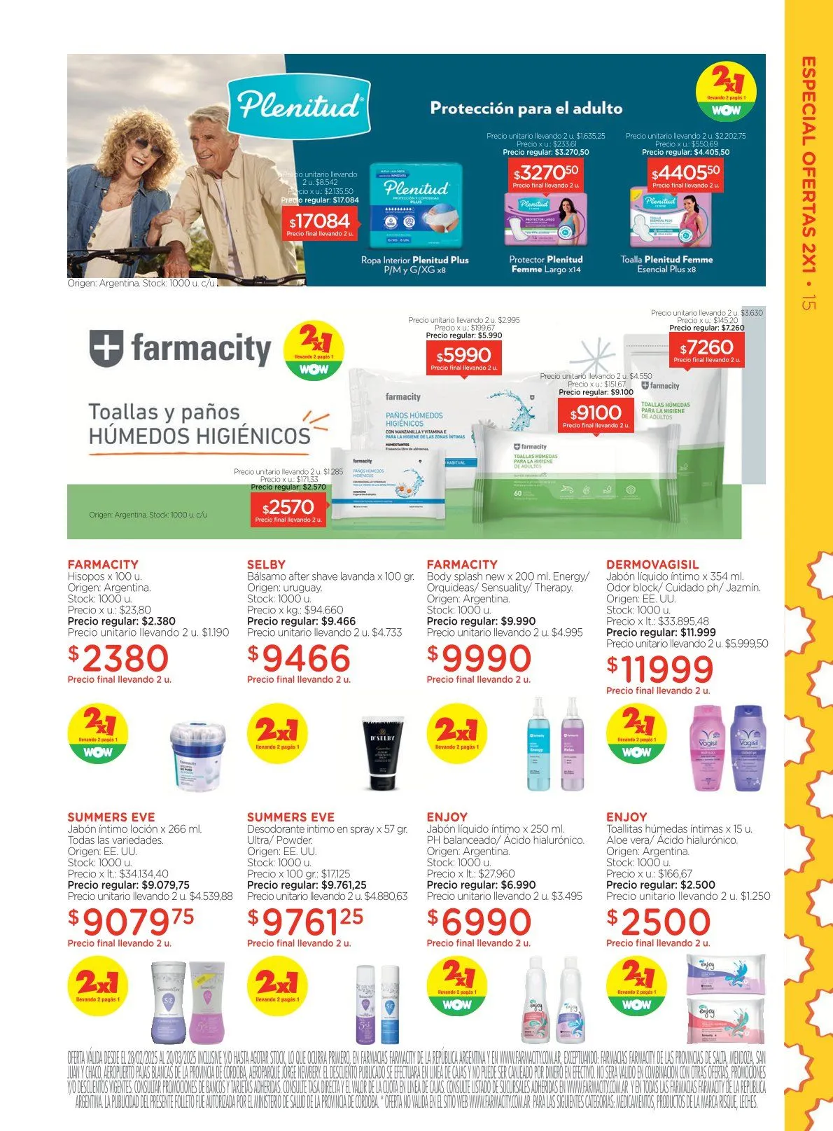 Ofertas de Farmacity Ofertas 5 de marzo al 20 de marzo 2025 - Página 14 del catálogo