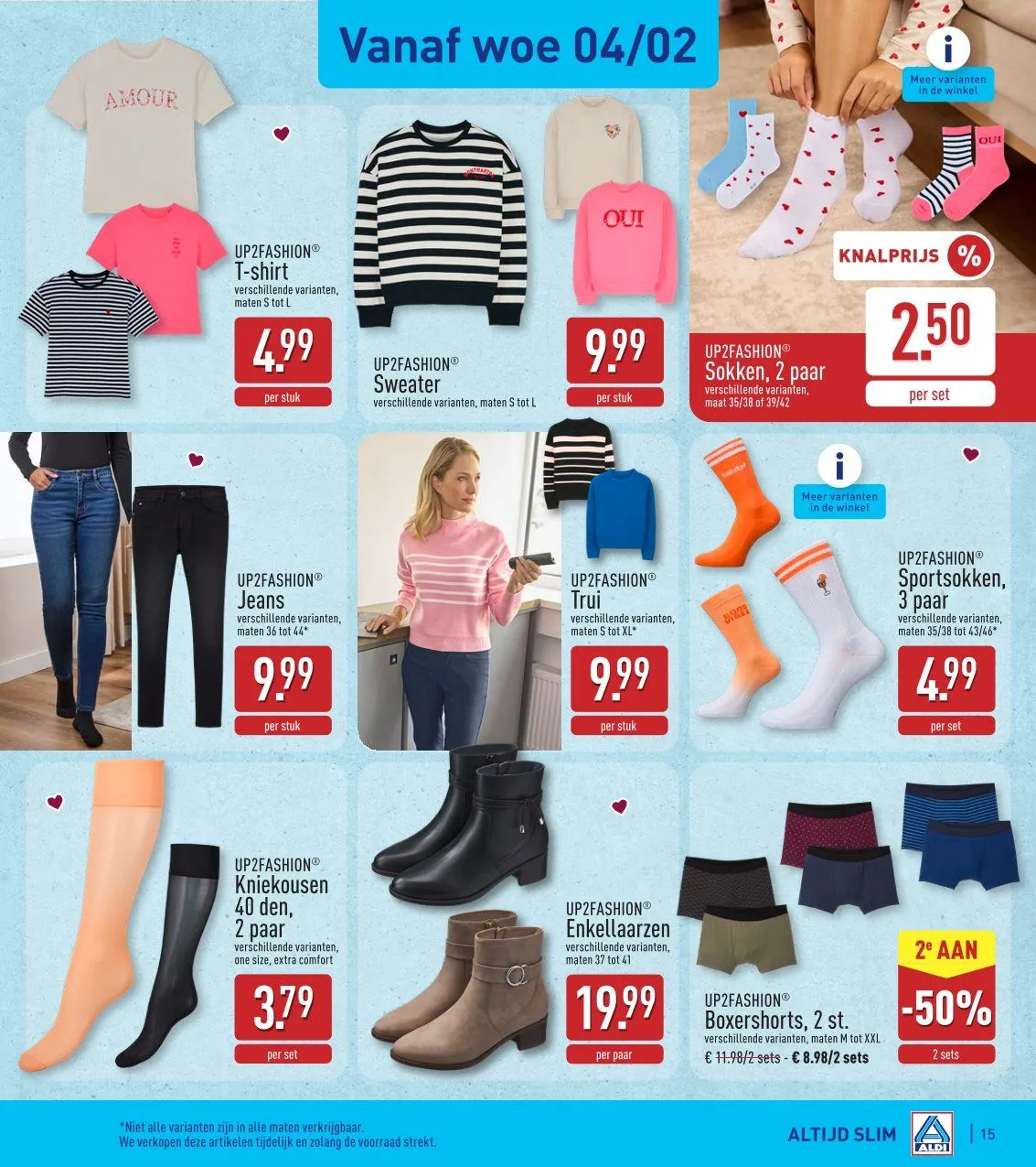 ALDI folders van 9 februari tot 14 februari 2026 - folder pagina 15