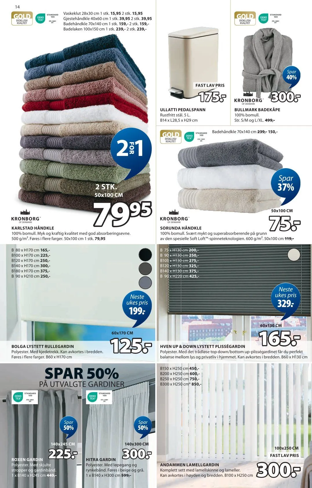 JYSK fra 10. februar til 15. februar 2025 - kundeavisside 15