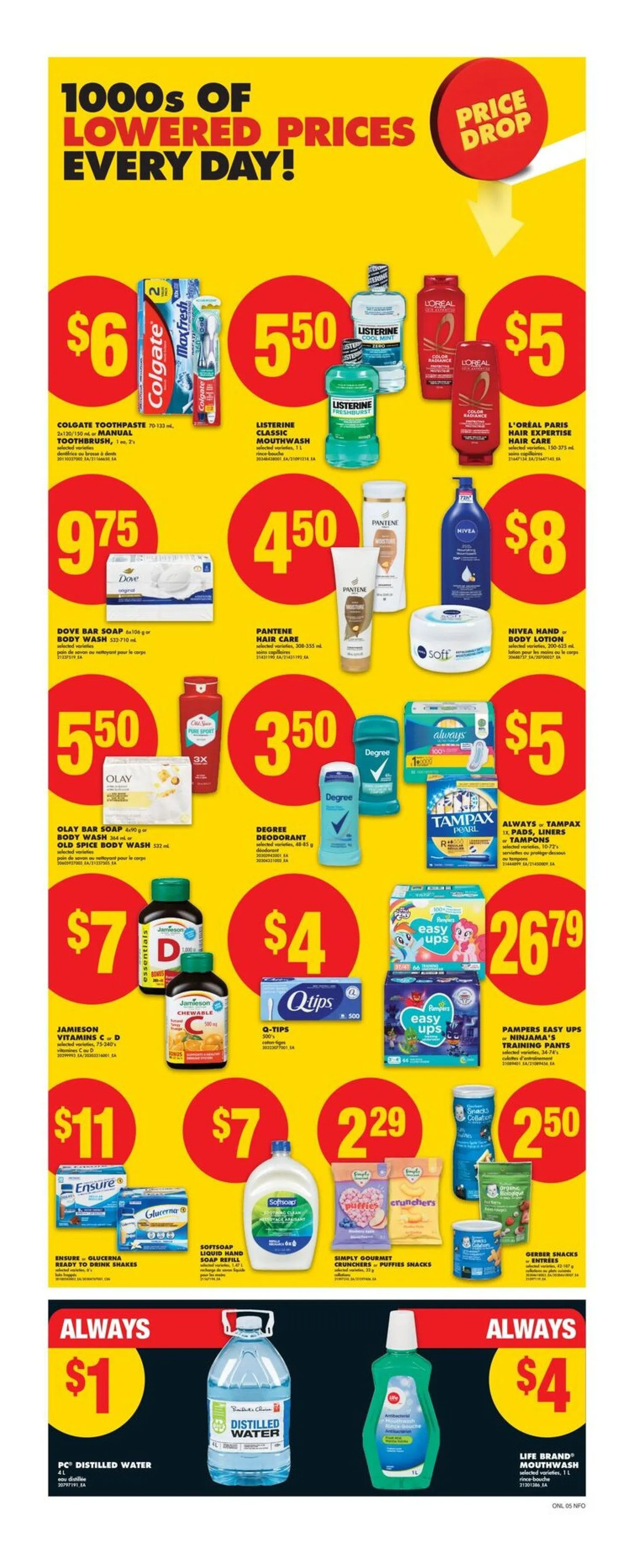 No Frills Sales from October 2 to October 8 2025 - flyer page 15