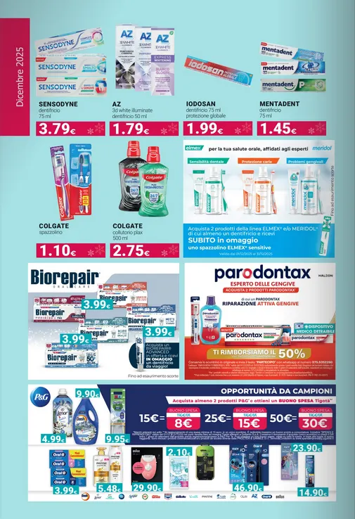 Tigotà Volantino da 16 dicembre a 31 dicembre di 2025 - Pagina del volantino 16