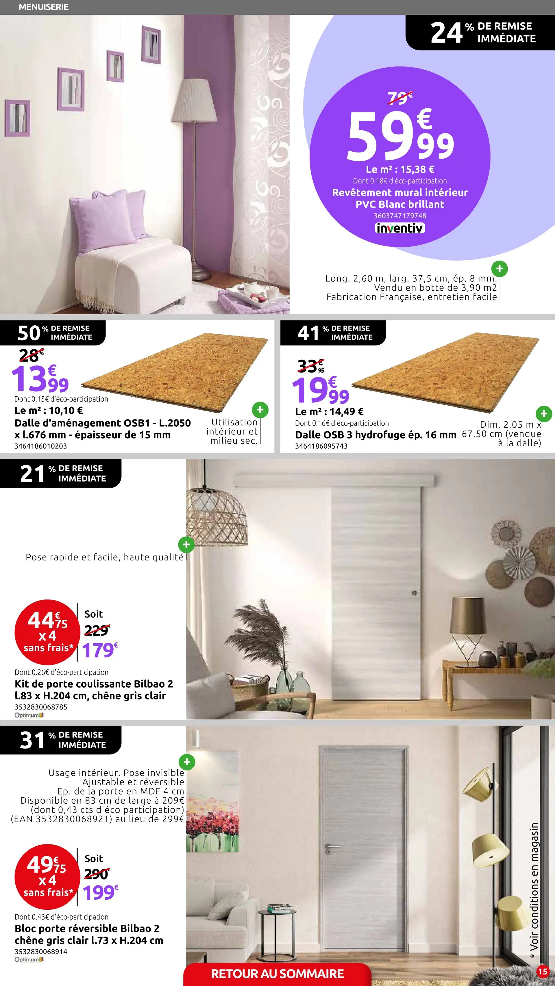 Mr. Bricolage Catalogue du 8 octobre au 2 novembre 2025 - Catalogue page 15