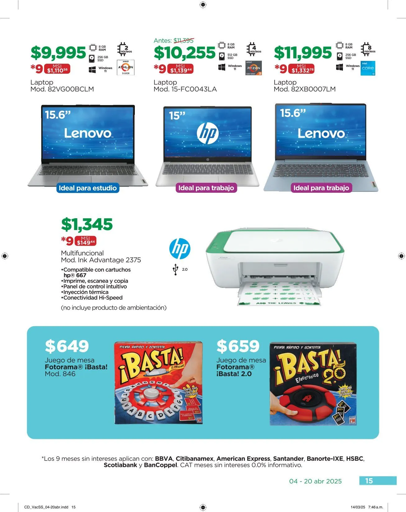 Catálogo de Chedraui Ofertas 8 de abril al 20 de abril 2025 - Pagina 15