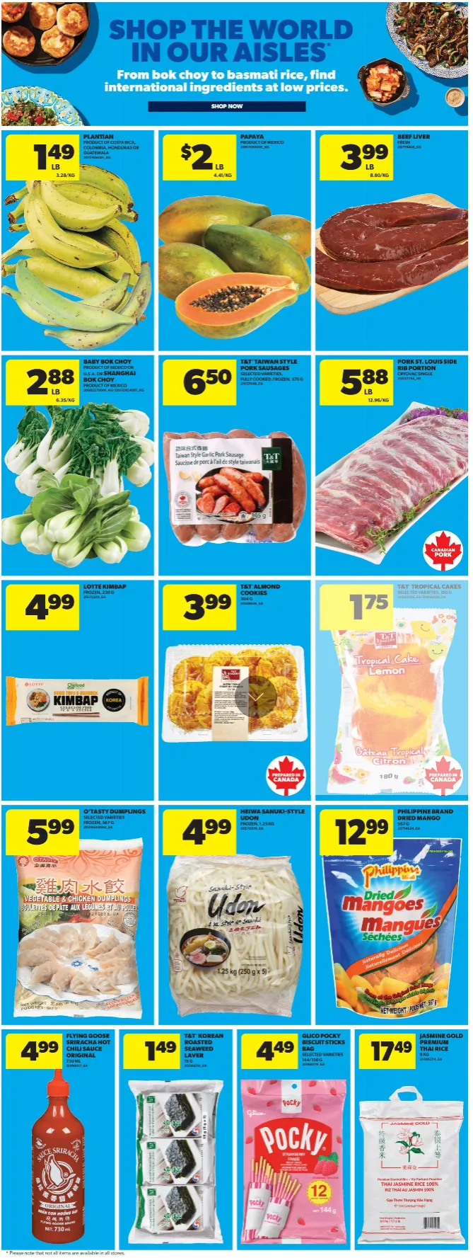 Real Canadian Superstore Sales from April 9 to April 15 2026 - flyer page 15