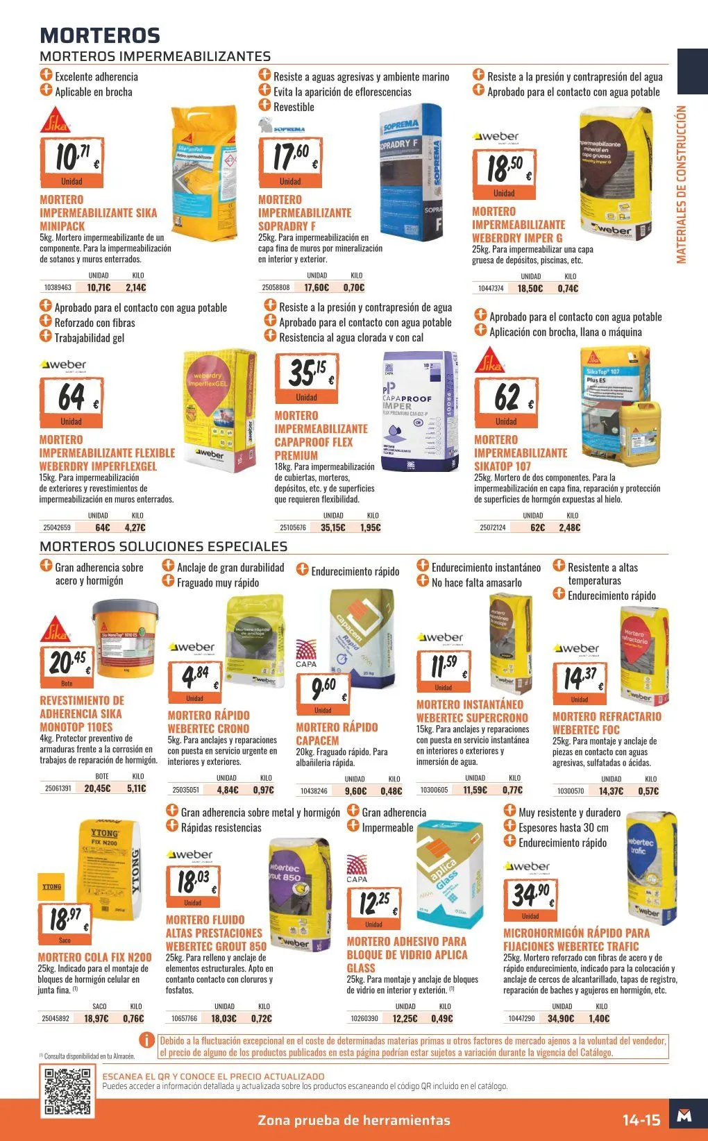 Catálogo de OBRAMAT Ofertas 8 de abril al 20 de abril 2026 - Página 15