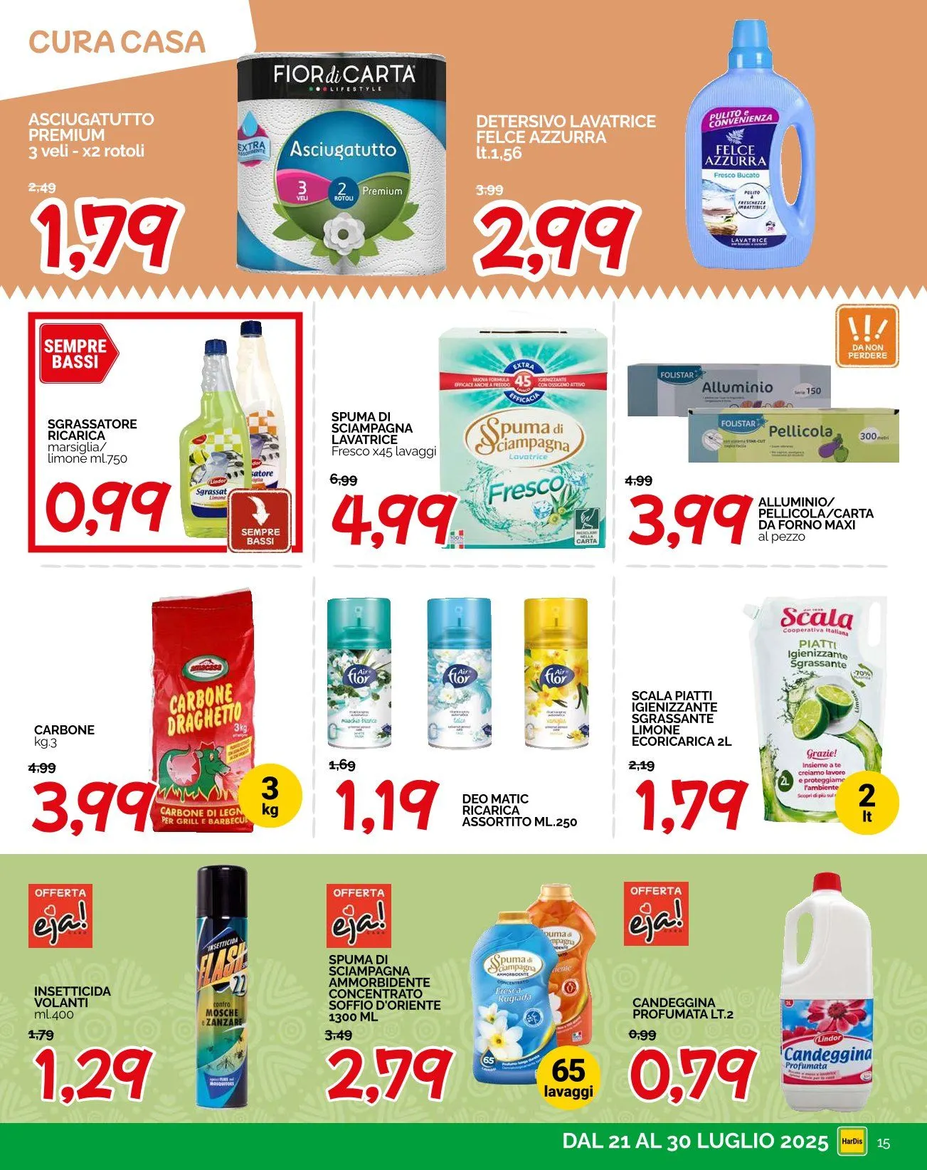 Hardis Volantino da 21 luglio a 27 luglio di 2025 - Pagina del volantino 15