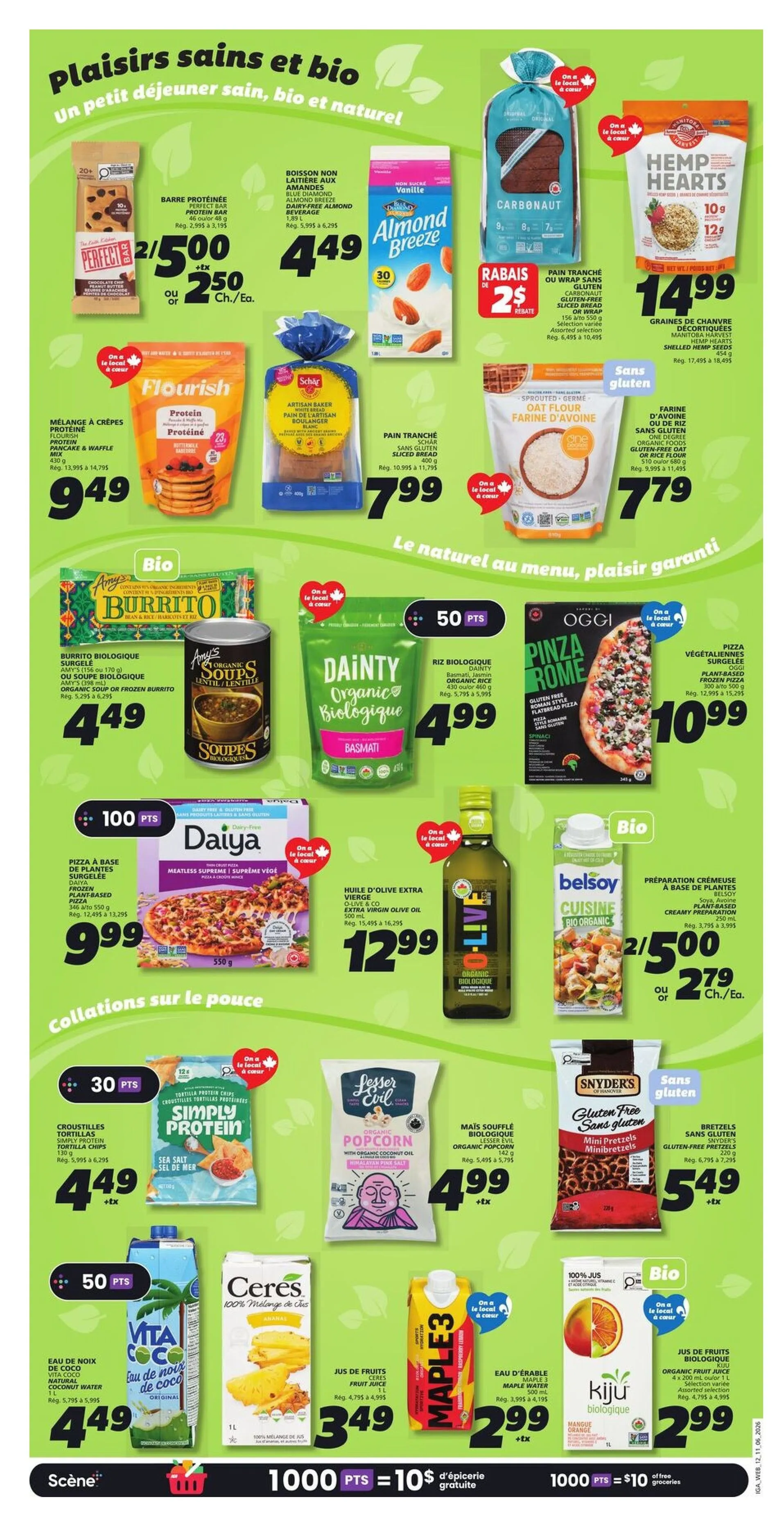 IGA Sales from June 11 to June 17 2026 - flyer page 15