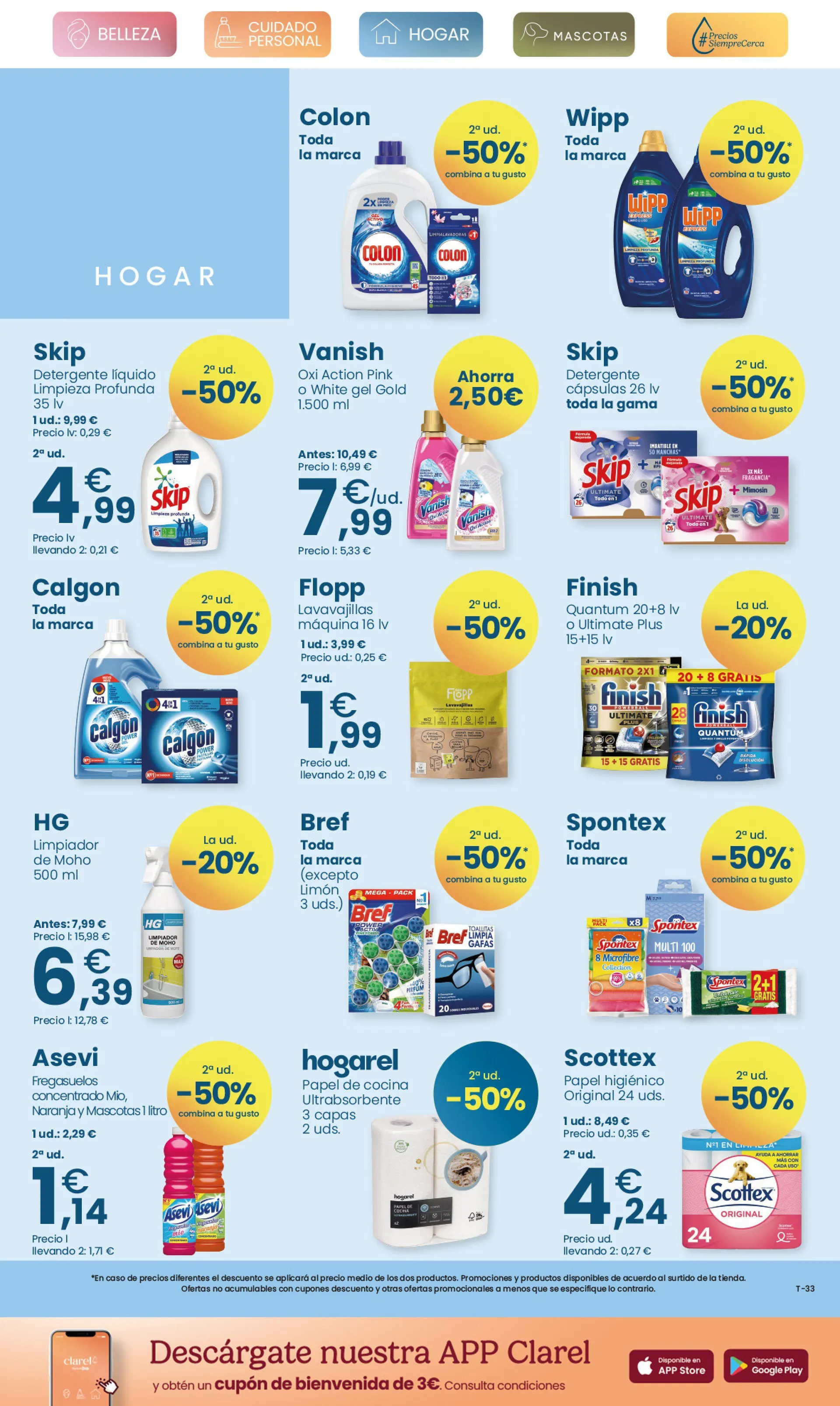 Catálogo de Clarel Ofertas 26 de noviembre al 9 de diciembre 2025 - Página 15